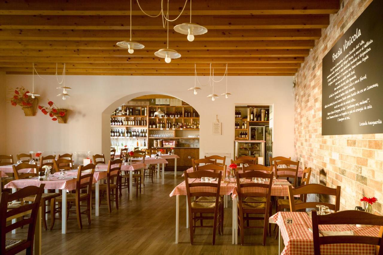 Locanda Avanguardia Сольферино Екстер'єр фото